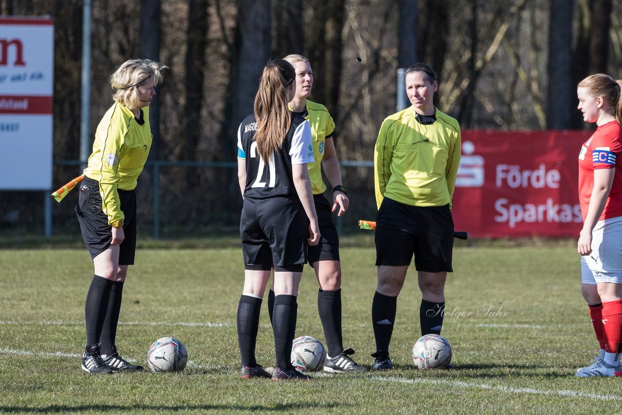 Bild 81 - wBJ Holstein Kiel - Magdeburger FFC : Ergebnis: 2:2